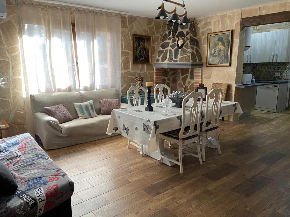 Casa Rural La Marquesa - Cuenca Valera de Abajo Exteriér fotografie