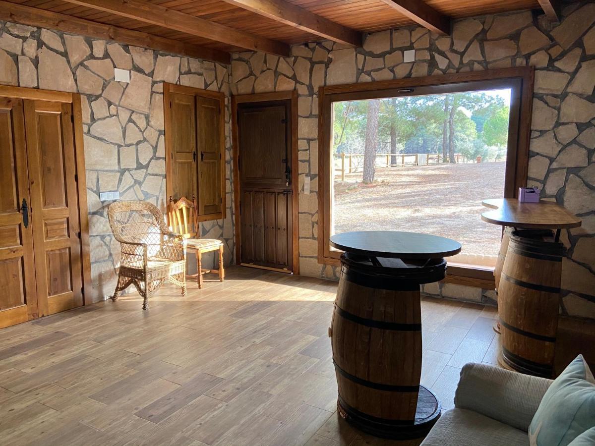 Casa Rural La Marquesa - Cuenca Valera de Abajo Exteriér fotografie