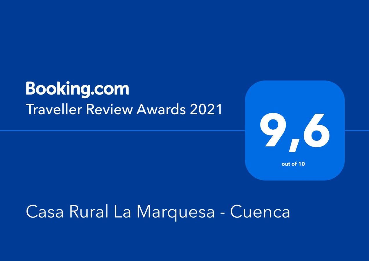 Casa Rural La Marquesa - Cuenca Valera de Abajo Exteriér fotografie