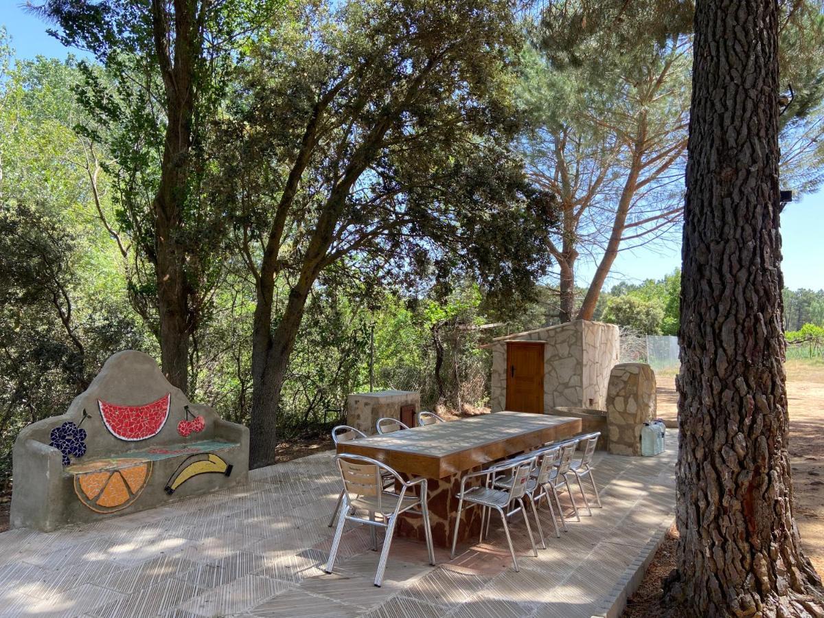 Casa Rural La Marquesa - Cuenca Valera de Abajo Exteriér fotografie