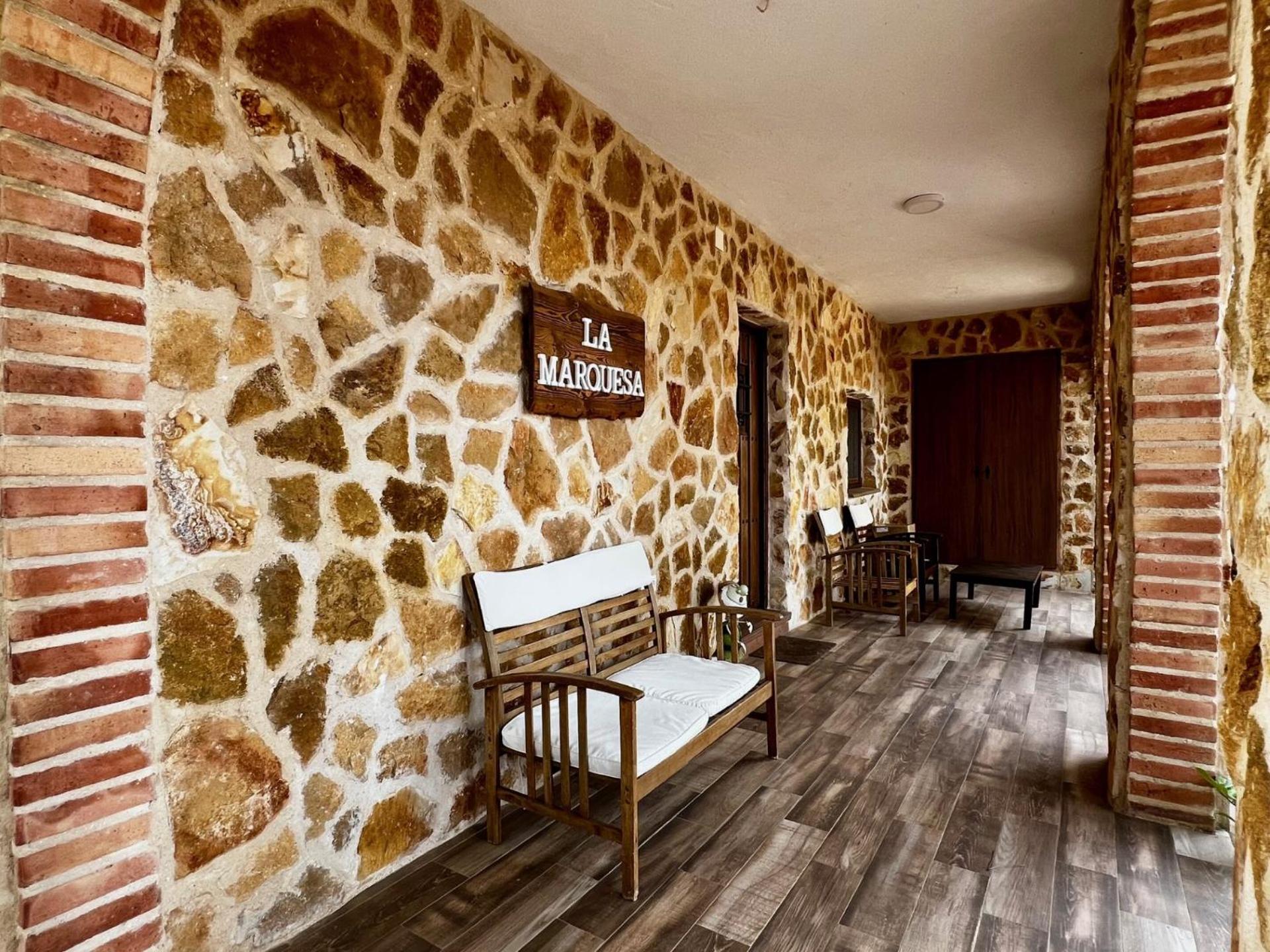 Casa Rural La Marquesa - Cuenca Valera de Abajo Exteriér fotografie
