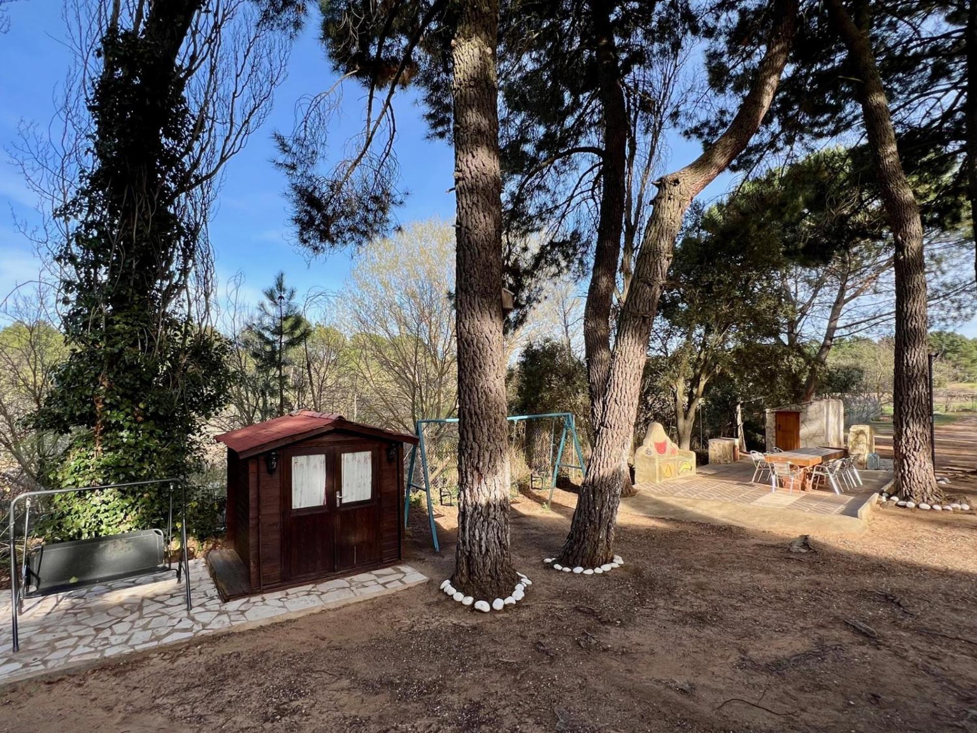 Casa Rural La Marquesa - Cuenca Valera de Abajo Exteriér fotografie