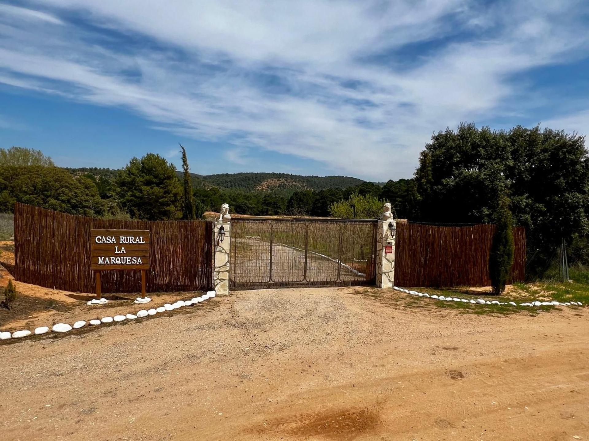 Casa Rural La Marquesa - Cuenca Valera de Abajo Exteriér fotografie