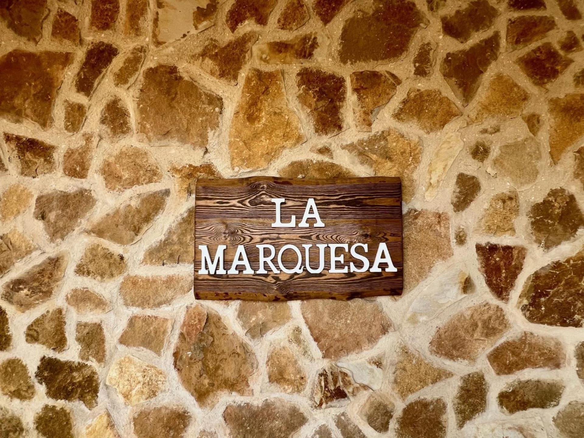 Casa Rural La Marquesa - Cuenca Valera de Abajo Exteriér fotografie