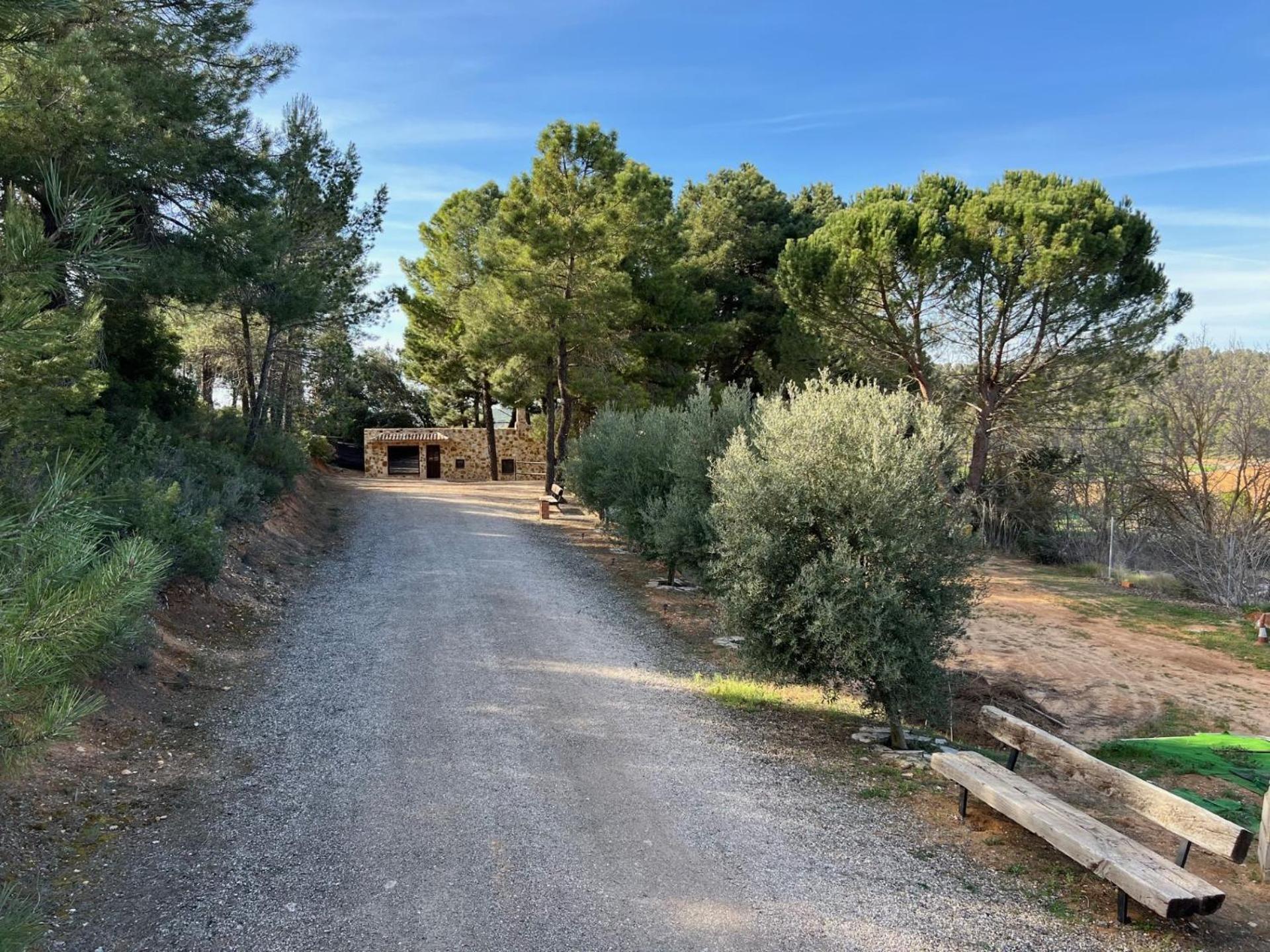 Casa Rural La Marquesa - Cuenca Valera de Abajo Exteriér fotografie